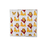 Handpainted Collie w/ Maroon Bandana Acrylic Tray