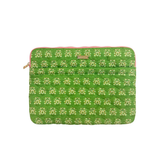 Rosemary Meadow Quilted Laptop Case