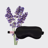 Lavender Scented Satin Weighted Eye Mask