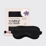 Lavender Scented Satin Weighted Eye Mask
