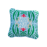 Sorority Needlepoint Pillow