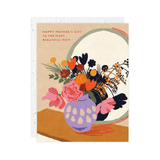Most Beautiful Mom Mother's Day Card