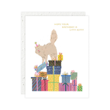 Purr-fect Presents Birthday Card
