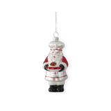 Sweet Treat Chef Santa Ornament