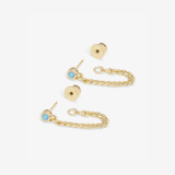 Baby Julian Soft Hoops, Blue Opal