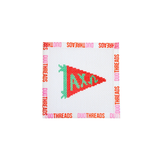 Sorority Knitted Pennant Needlepoint Canvas