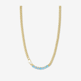 Baby Julian Loves Opals Necklace