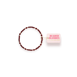 Eleanor Bracelet in Maroon