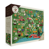 SEC Football Tailgate Jigsaw Puzzle