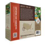SEC Football Tailgate Jigsaw Puzzle