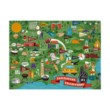 SEC Football Tailgate Jigsaw Puzzle