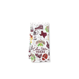 Tailgates in College Station Tea Towel