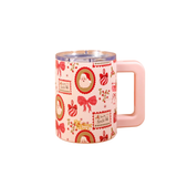 Mistletoe Magic 14oz Insulated Mug