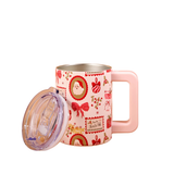 Mistletoe Magic 14oz Insulated Mug