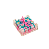 It's Mahj Time Table Talk Acrylic Coaster Set