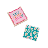 It's Mahj Time Table Talk Acrylic Coaster Set