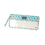 It's Mahj Time Mahjong Tile Keeper Pouch, Teal