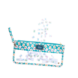 It's Mahj Time Mahjong Tile Keeper Pouch, Teal