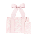 Jelly Tote Bag, Ballet Pink Afternoon Rose Bow