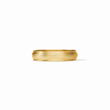 Cobblestone Hinge Bangle, Gold