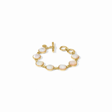 Essex Stone Bracelet, Gold Mother of Pearl