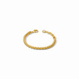Cobblestone Link Bracelet, Gold