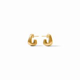 Sahara Hoop Earring, Gold