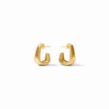 Sahara Hoop Earring, Gold
