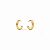 Cobblestone Hoop Earring, Gold