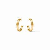 Cobblestone Hoop Earring, Gold