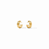 Cobblestone Hoop Earring, Gold