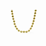 Cobblestone Tennis Necklace, Gold