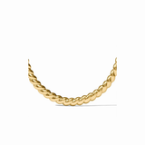 Ravello Collar Necklace, Gold