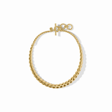 Ravello Collar Necklace, Gold