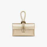 Loop Handle Clutch, Gold