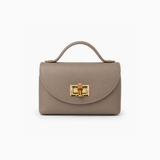 Classic Mini Handbag, Taupe