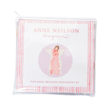 Pink Angel Beginner Needlepoint Kit