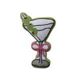 Beaded Martini Pillow