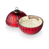 Cranberry Currant Mercury Ornament Candle