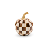 Chocolate Check Mini Pumpkin