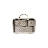 Trio Jet Setter, Pearl Quilted