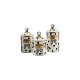 Pretty As A Bow Canisters, Set of 3