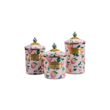 Strawberry Canisters, Set of 3