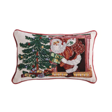 Christmas Tapestry Pillow