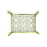 Petite Frond Blue Snap Tray