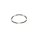 Purpose Pearl 4mm Faceted Hematite Bracelet