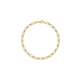 Carry On Bracelet on Gold