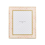 Rosy Check 8" x 10" Glass Frame