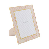 Rosy Check 8" x 10" Glass Frame
