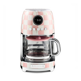 Rosy Check Drip Coffee Maker